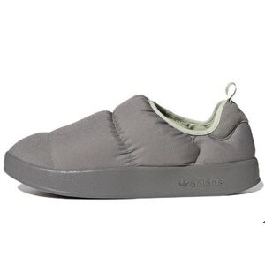 NWT adidas Puffylette 'Charcoal Solid Grey'